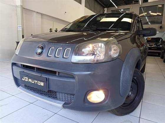 FIAT UNO 1.4 EVO WAY 8V FLEX 4P MANUAL